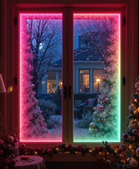 Color-Changing Light Strips