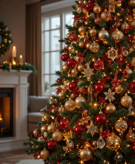 Crystal or Glass Ornaments