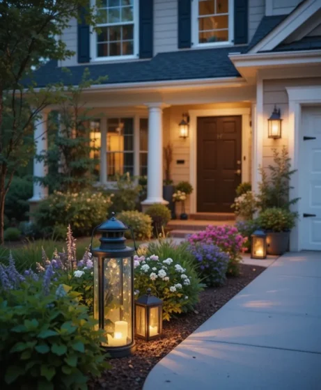 Decorative Garden Lanterns