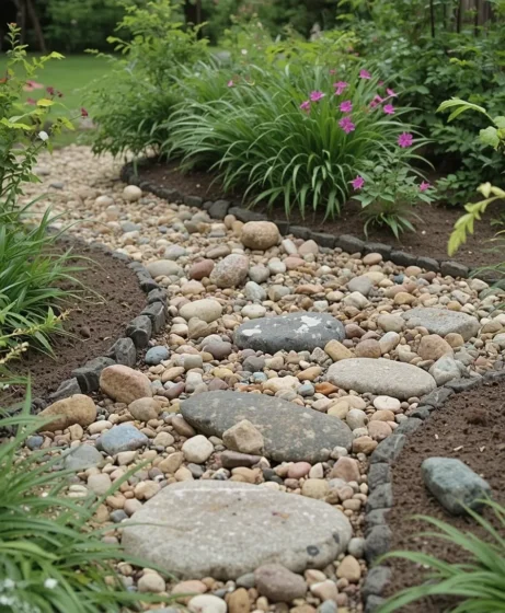 Decorative Rock Mulch