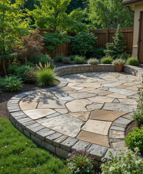Decorative Stone Borders