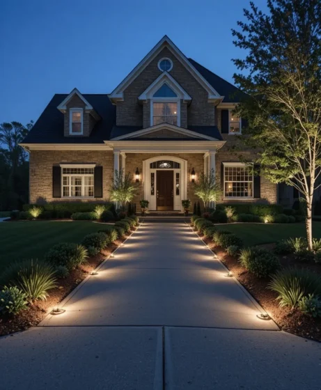 Driveway Edge Lights
