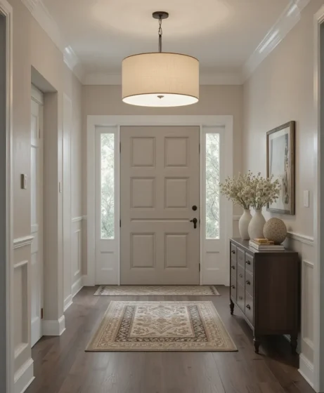 Drum Pendant for Soft Illumination