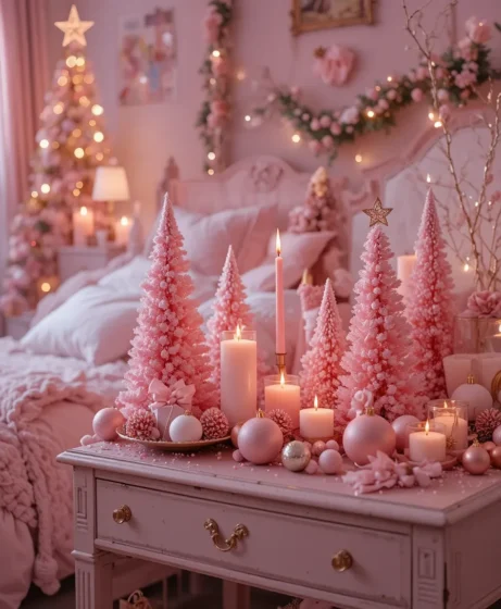 Elegant Pink Tablescape