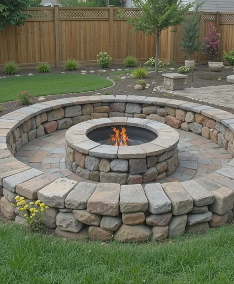 Fire Pit Surrounds