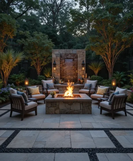 Fire and Water Combo