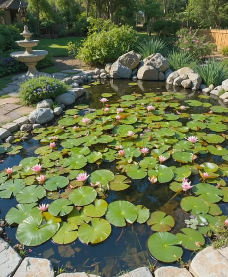 Floating Water Plants