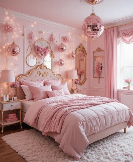 Glam Mirror Ornaments