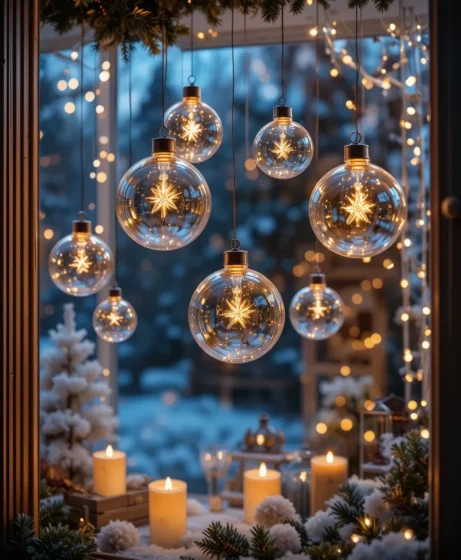 Hanging Ornament Lights