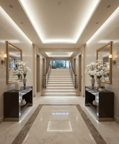 LED Strip Lighting for a Sleek Accent