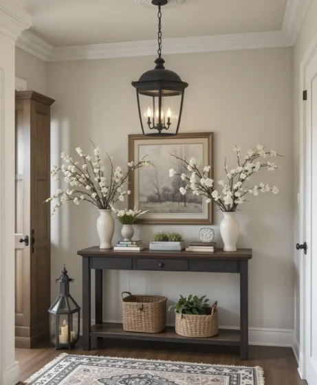 Lantern-Style Lighting for Classic Charm