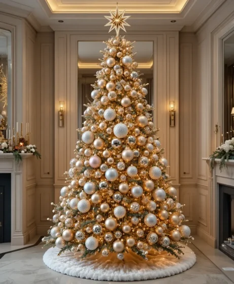 Metallic Modern Glam