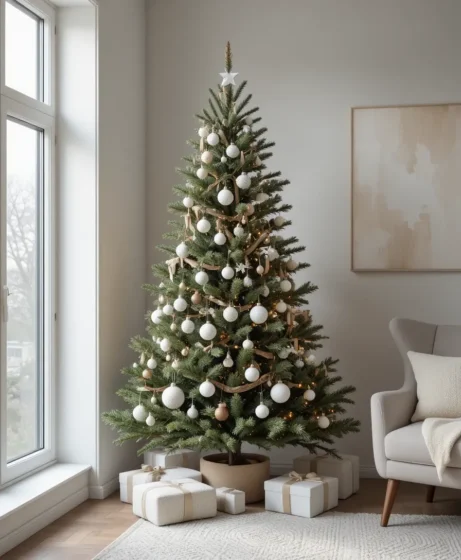 Minimalist Scandinavian Tree