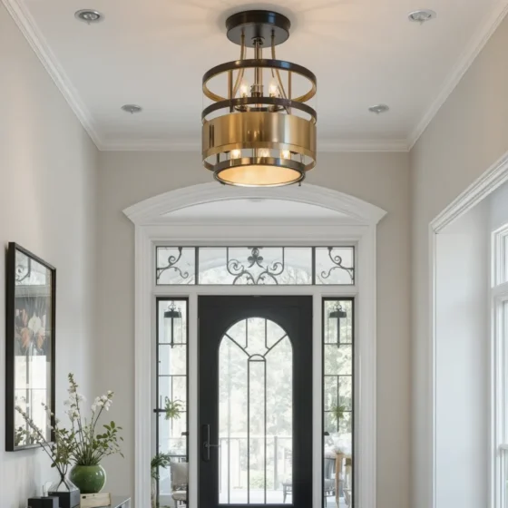 Mixed Metal Fixtures for a Designer Look