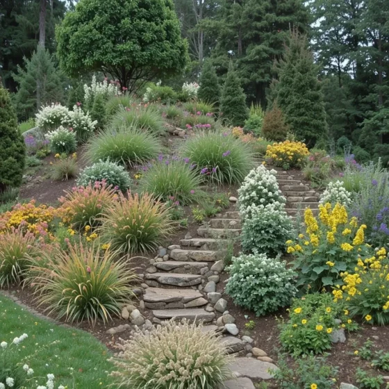 Mixed Planting Textures