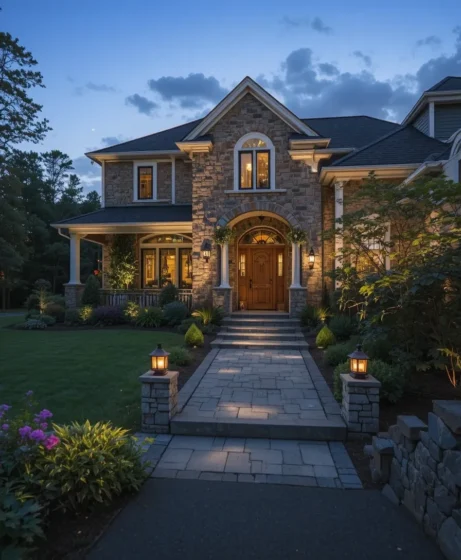 Motion Sensor Security Lights