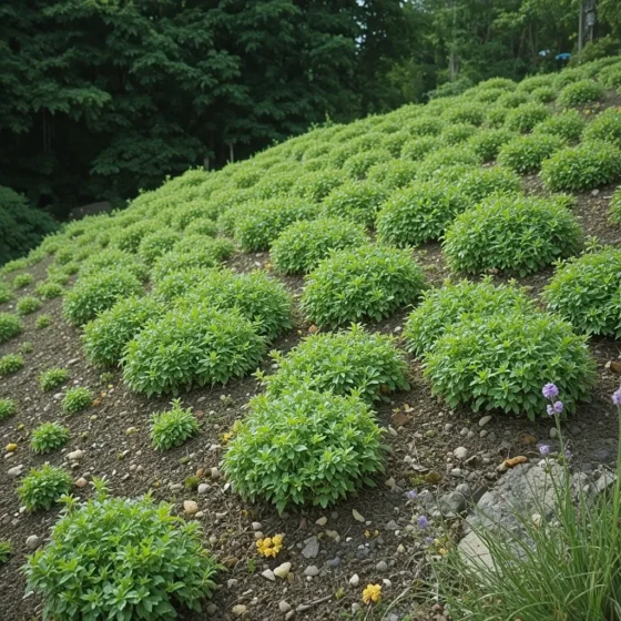 Mulch and Ground Cover