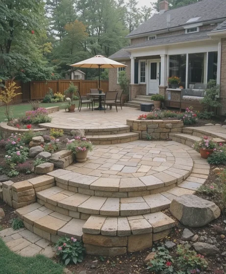 Multi-Level Patio