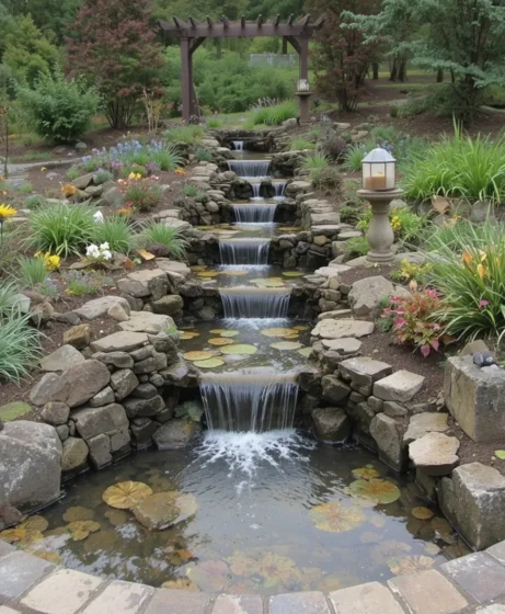 Multi-Level Pond