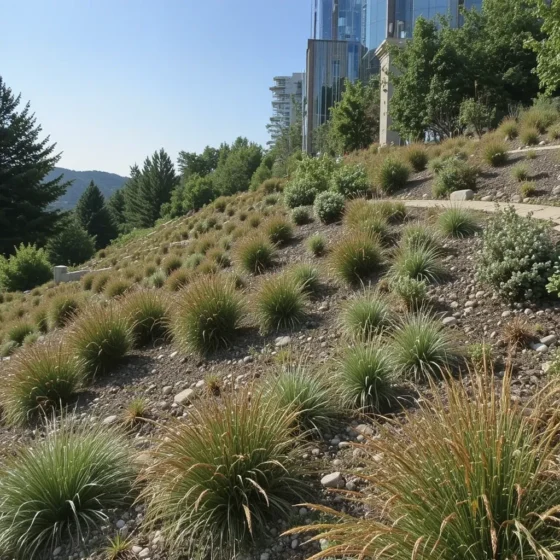 Native Plants Landscape