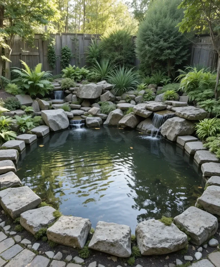 Natural Stone Edging