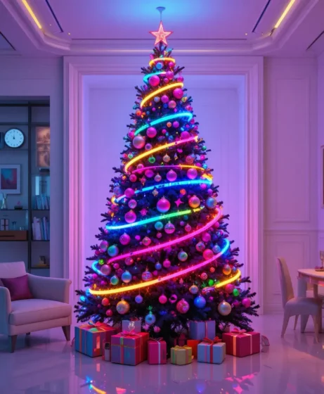 Neon Pop Tree