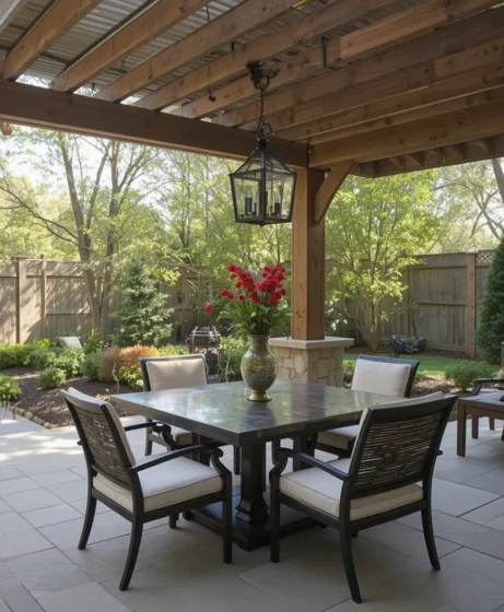 Outdoor Dining Space