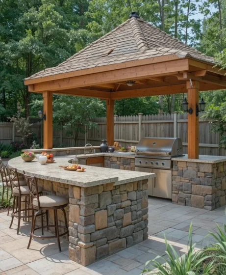 Outdoor Kitchen
