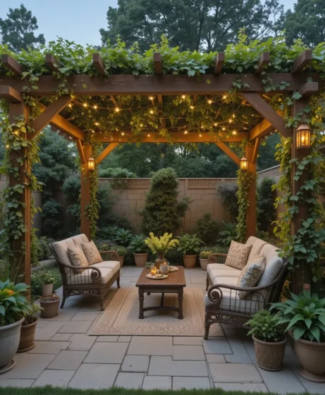 Patio with Pergola