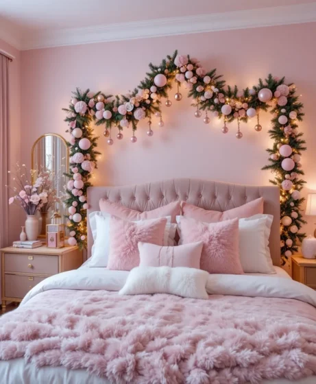 Pink and Gold Garland Magic