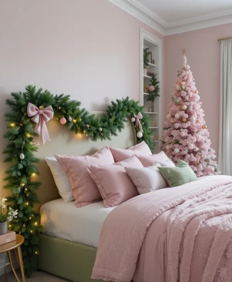 Pink and Green Color Harmony