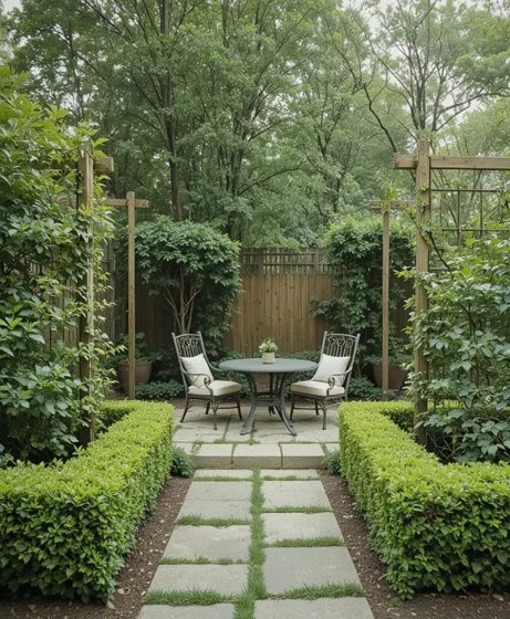 Privacy Hedges and Screens