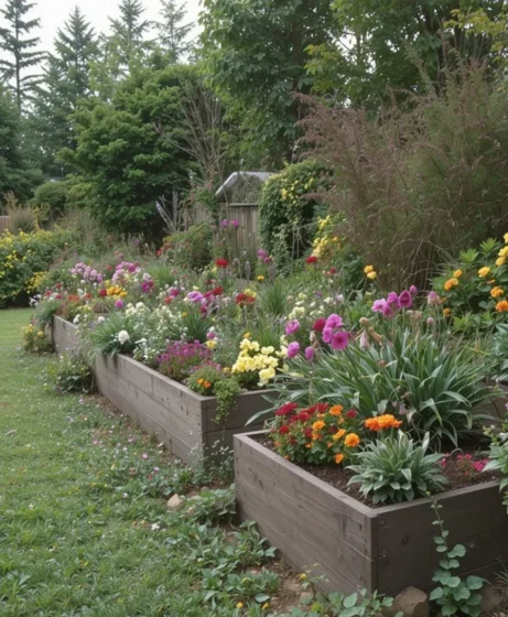 Raised Flower Beds