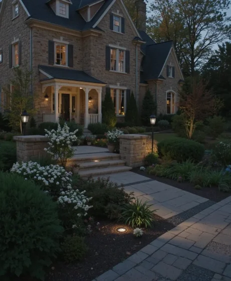 Recessed Ground Lights