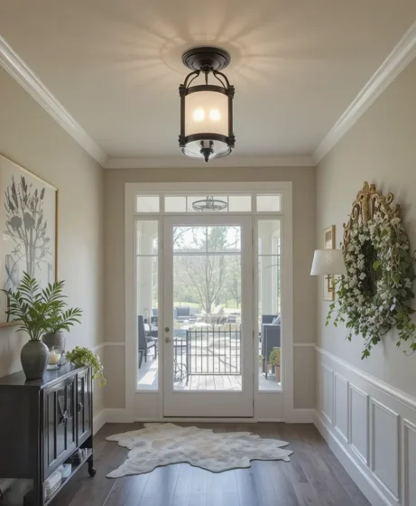 Semi-Flush Mounts for Subtle Elegance