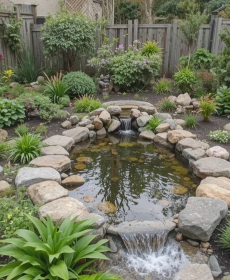 Small Garden Pond