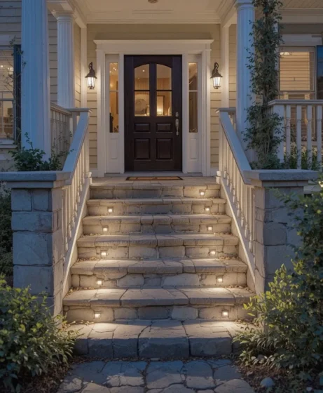 Step Lights for Safety