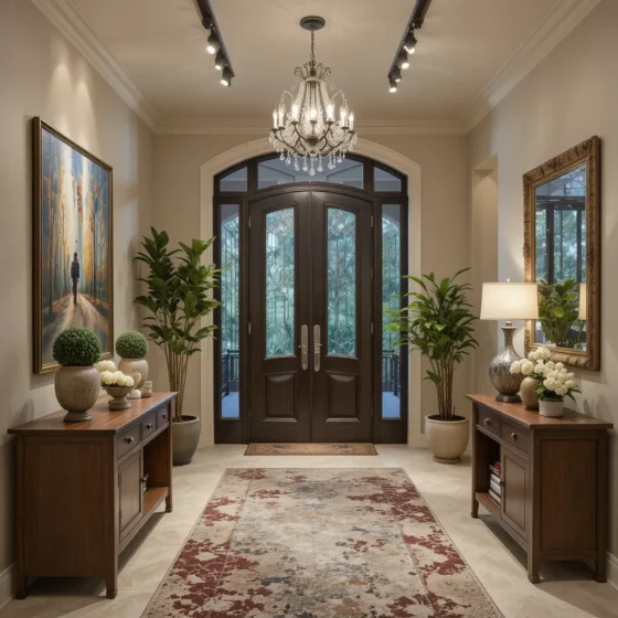 Track Lighting for Versatility