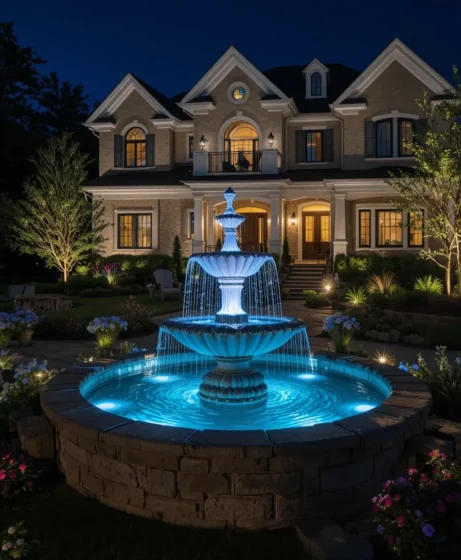 Water Feature Lighting