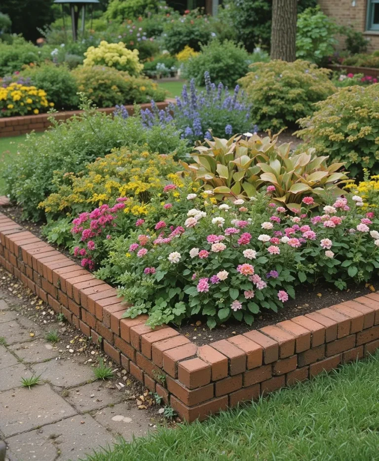 22 Stunning Flower Bed Edging Ideas to Beautify Your Garden Instantly