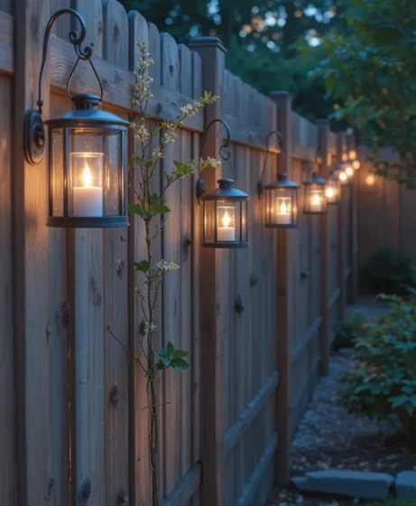 Candle Lanterns for a Cozy Glow