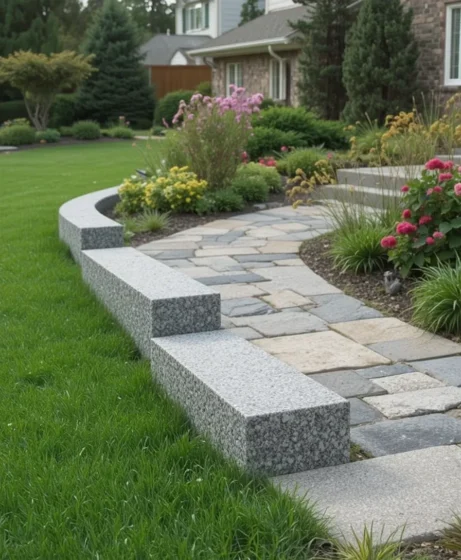 Granite Blocks for Durable Elegance