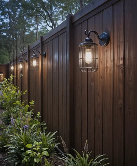 Industrial-Style Cage Lights