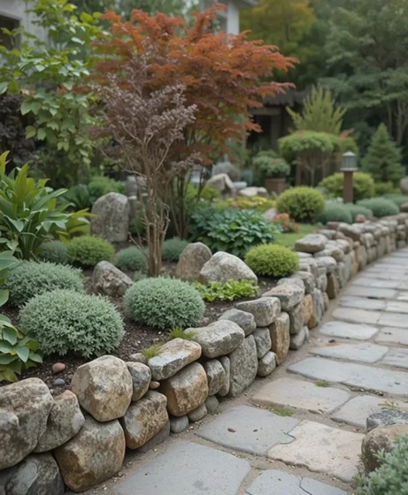 Irregular Natural Stones for Rustic Appeal