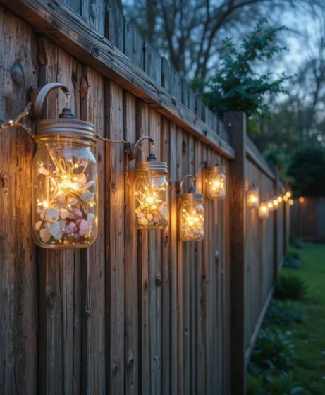 Mason Jar Lights