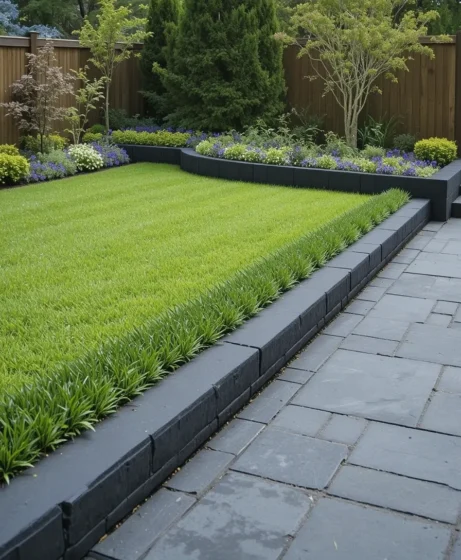 Slate Stone Borders for Modern Appeal