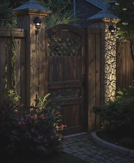 Uplighting with Ground Spotlights