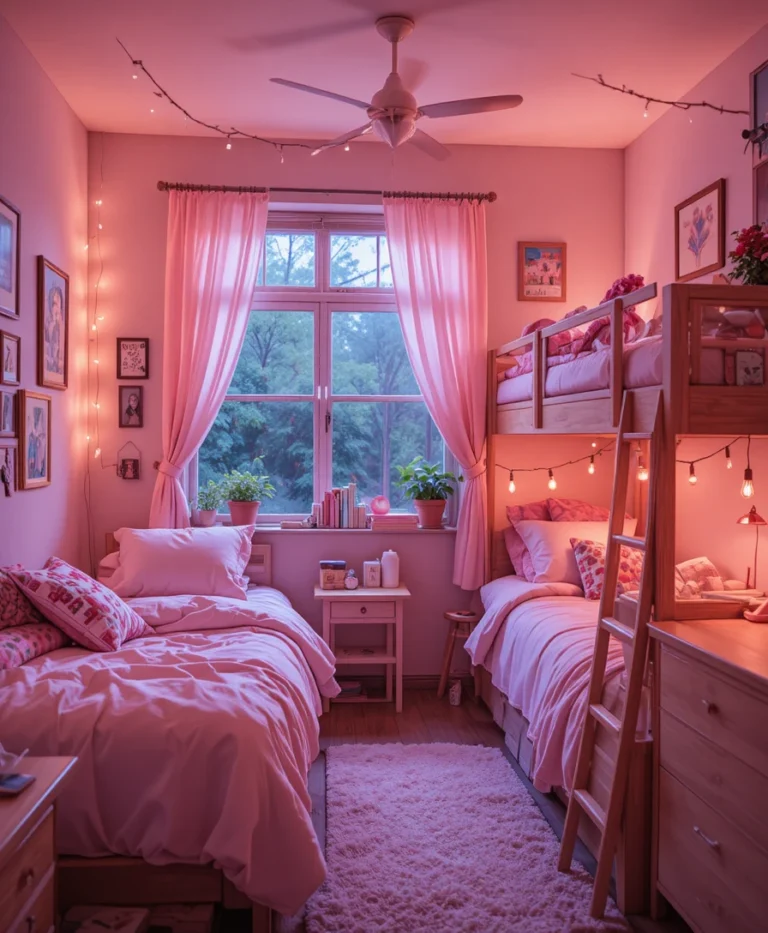 22 Pink Dorm Room Ideas That Feel Stylish, Cozy, and Totally You