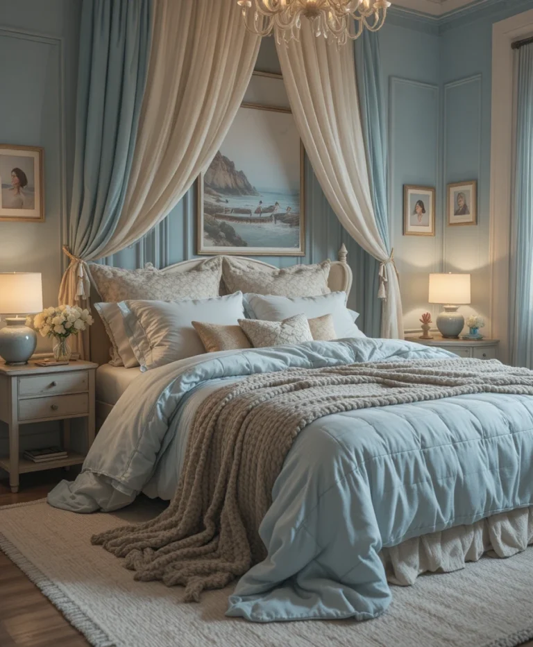 22 Ocean Themed Bedroom Ideas That Feel Calm, Stylish, and Coastal