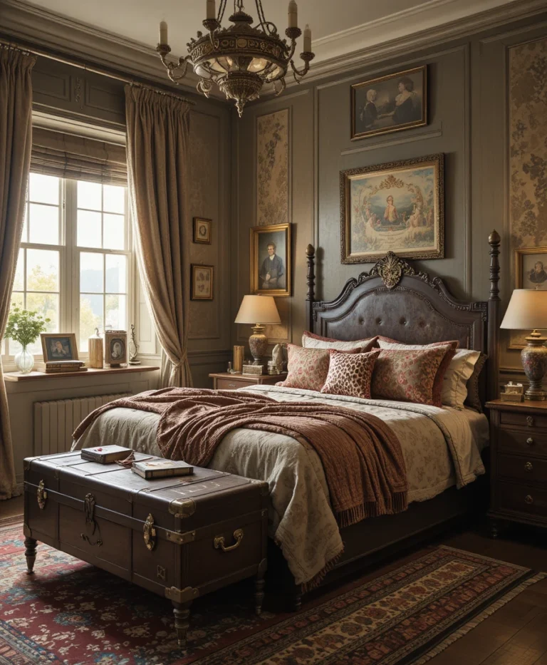 22 Cozy Vintage Bedroom Ideas 2026 That Feel Warm, Stylish, and Timeless